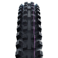 COPERTONE ANTERIORE SCHWALBE SHREDDA 29X2.50 TLR GRAVITY PRO RADIAL ULTRASOFT DETTAGLIO