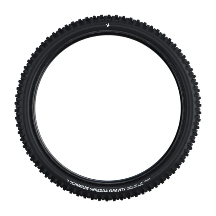 COPERTONE ANTERIORE SCHWALBE SHREDDA FRONT EVO 29X2.50 TL-EASY GRAVITY PRO COMPLETO