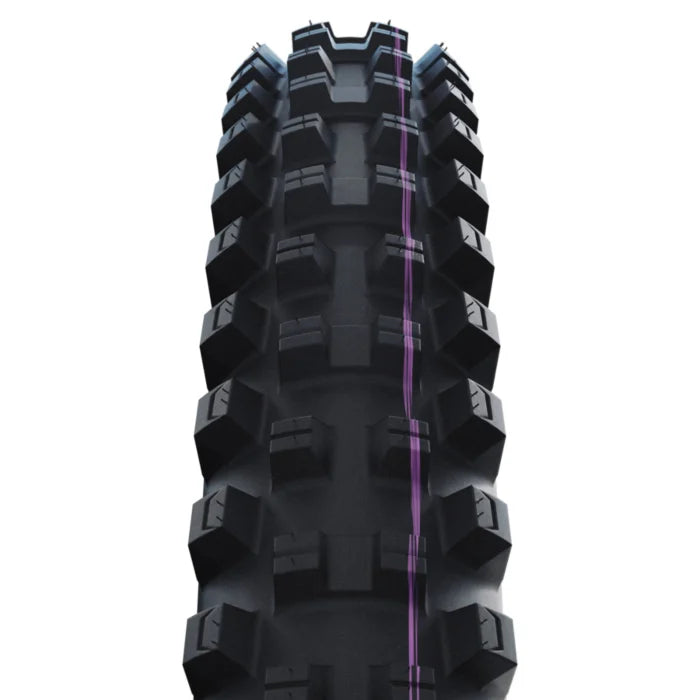 COPERTONE ANTERIORE SCHWALBE SHREDDA FRONT EVO 29X2.50 TL-EASY GRAVITY PRO DETTAGLIO