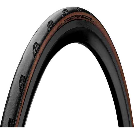 COPERTONE CONTINENTAL GP5000 S TR 700X30C TLR BROWN BLACK