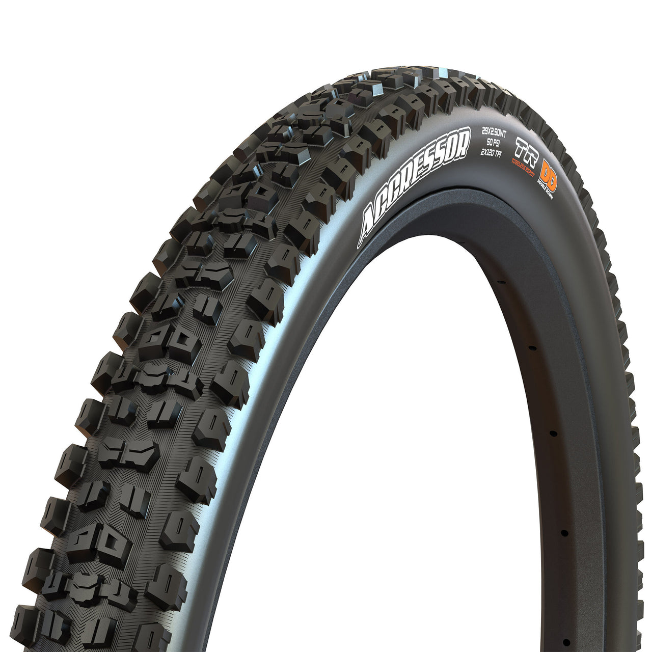 COPERTONE MAXXIS AGGRESSOR 27.5X2.50 WT DD 2-PLY BUTYL 120X2 TPKI TLR