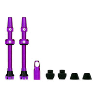 PAIRE DE VALVES PRESTA MUC-OFF TUBELESS V2 EN ALUMINIUM
