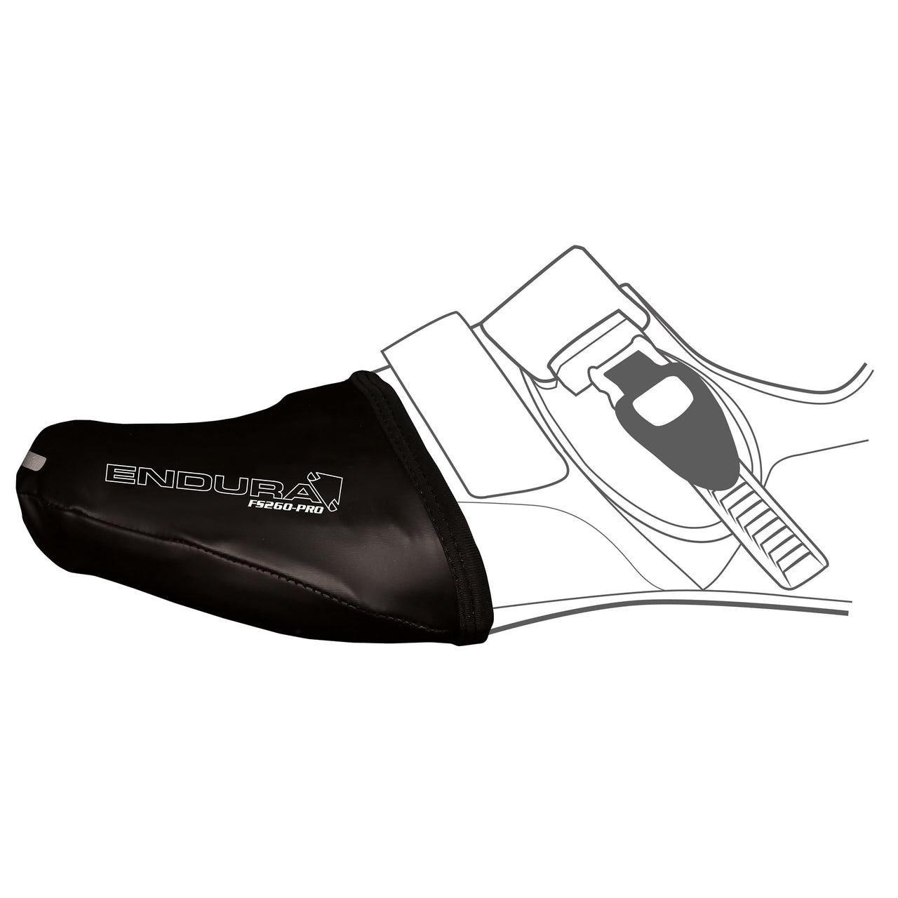 COPRIPUNTA ENDURA FS260 PRO SLICK TOE COVER