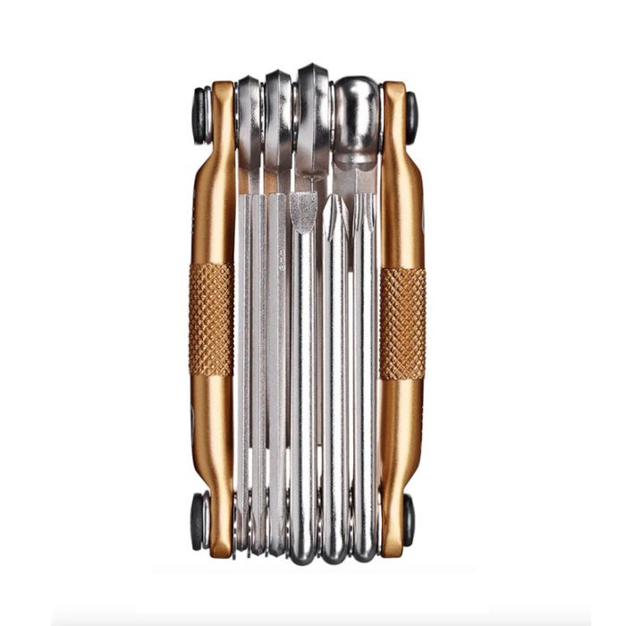 CRANK BROTHERS MULTI-TOOL 17 ATTREZZI GOLD