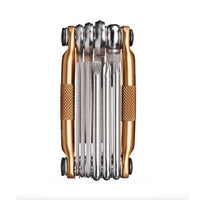CRANK BROTHERS MULTI-TOOL 17 ATTREZZI GOLD