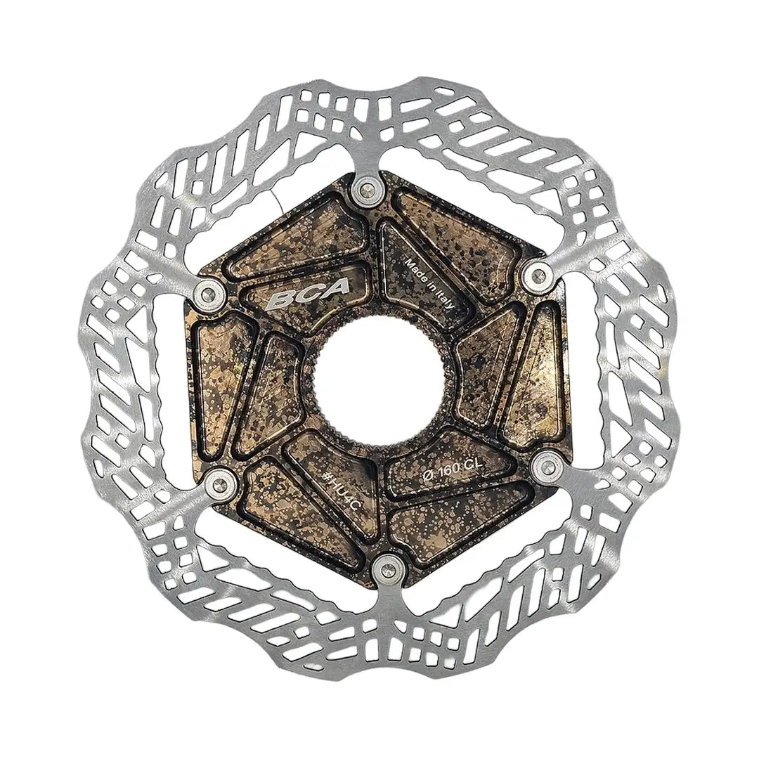 DISQUE DE FREIN BCA HU4C 180 CENTERLOCK