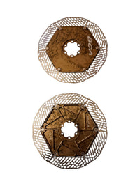 DISCO DE TRAVÃO BCA HU4C 203 MM 6 FUROS