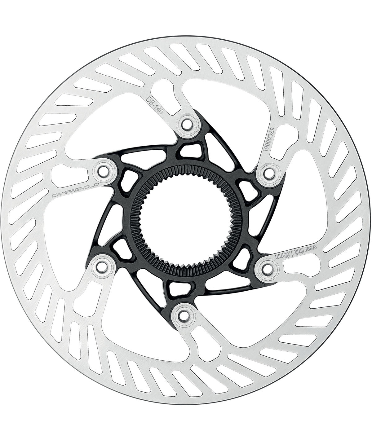 DISCO FRENO CAMPAGNOLO AFS 140 MM CENTERLOCK
