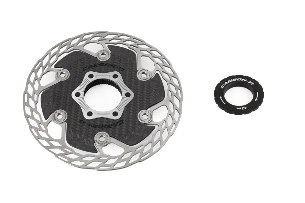 CARBON-TI X-ROTOR AERO 140 MM BRAKE DISC