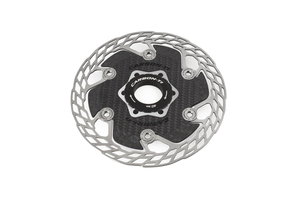 CARBON-TI X-ROTOR AERO 140 MM BRAKE DISC