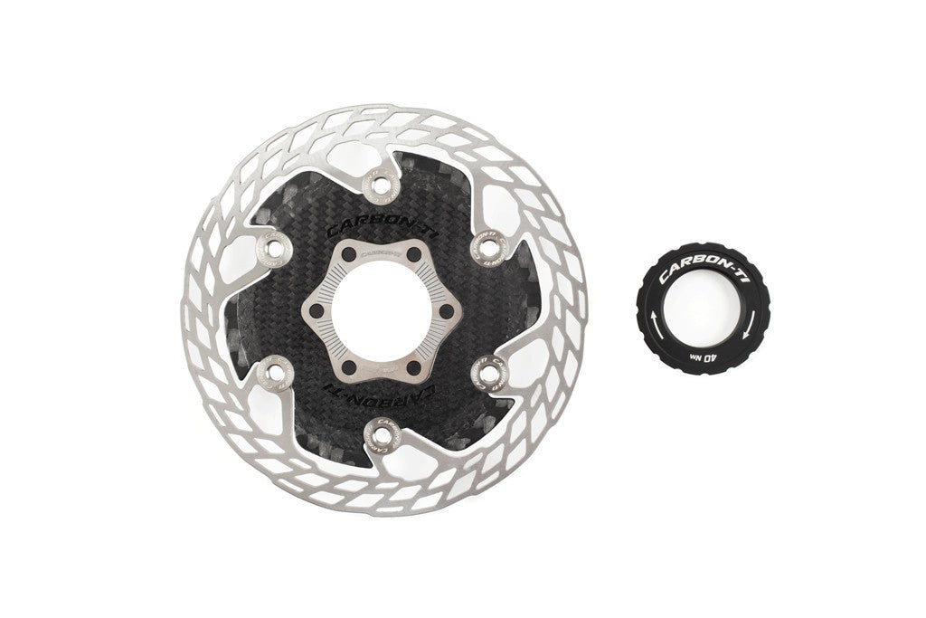 CARBON-TI X-ROTOR AERO 140 MM BRAKE DISC