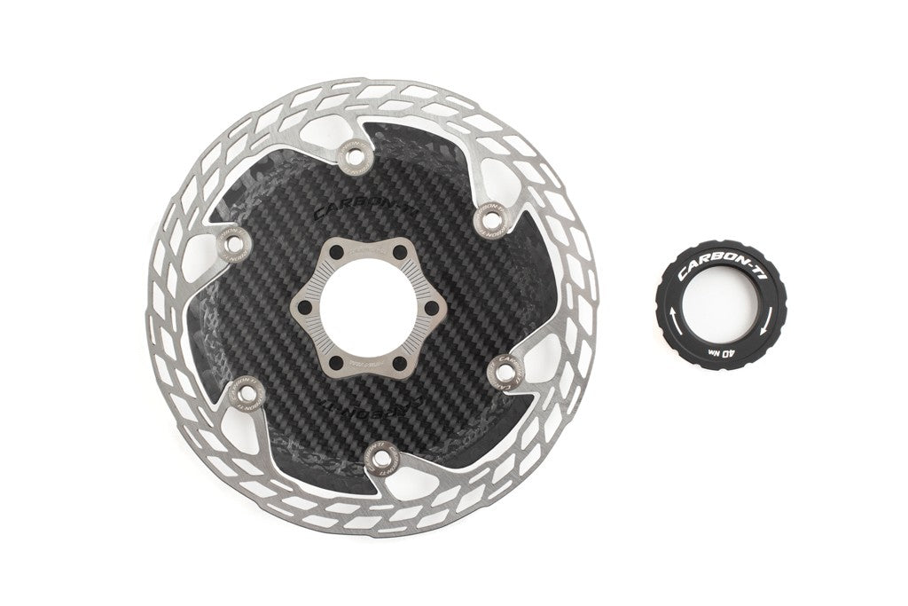 DISQUE DE FREIN CARBON-TI X-ROTOR AERO 160 CENTER LOCK