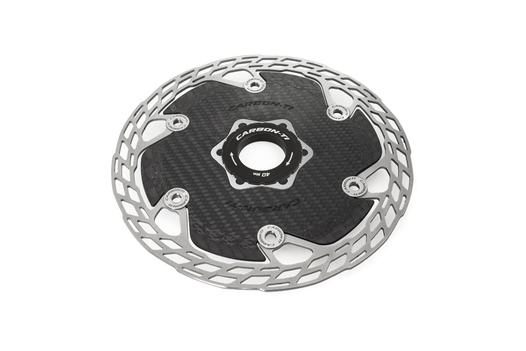 DISQUE DE FREIN CARBON-TI X-ROTOR AERO 160 CENTER LOCK
