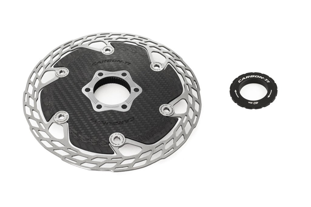 DISQUE DE FREIN CARBON-TI X-ROTOR AERO 160 CENTER LOCK