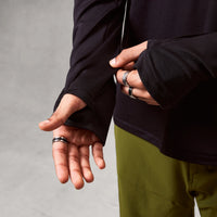 FELPA ENDURA ALLTRACK ROAM SCUBA HOODIE DETTAGLIO