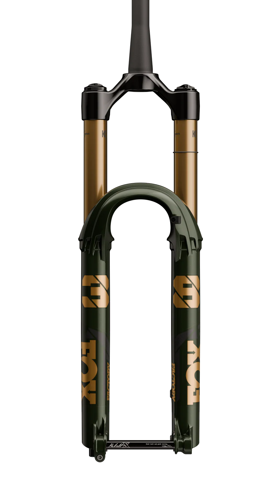 FORCELLA FOX RACING SHOX 38 K 29 FACTORY SERIES 170 MM GRIP X2 FRONTE