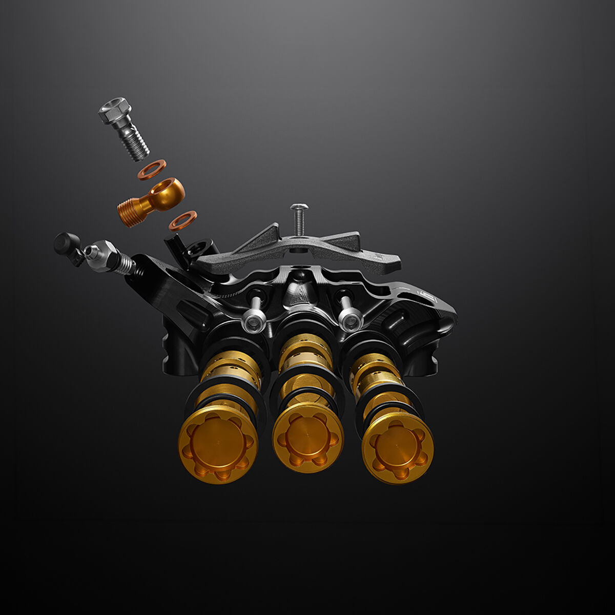 HOPE EVO V6TI MONO EDITION BRAKE SET 220/220MM PN