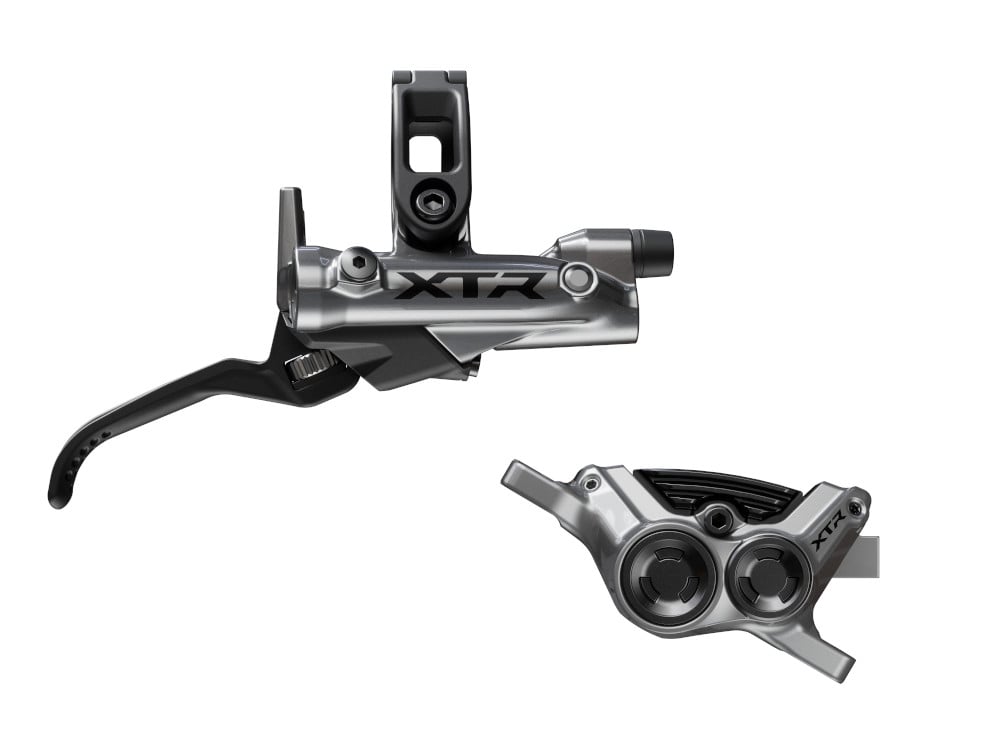 FRENO A DISCO POSTERIORE SHIMANO XTR M9220 4 PISTONI