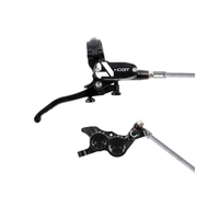 HOPE TECH4 V4 BRAIDED REAR BRAKE