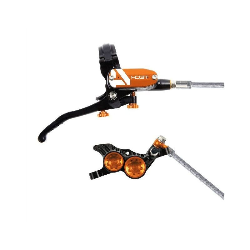 HOPE TECH4 V4 BRAIDED REAR BRAKE