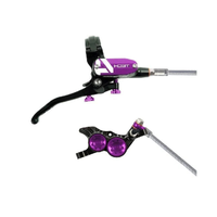HOPE TECH4 V4 BRAIDED REAR BRAKE
