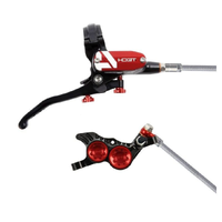 HOPE TECH4 V4 BRAIDED REAR BRAKE