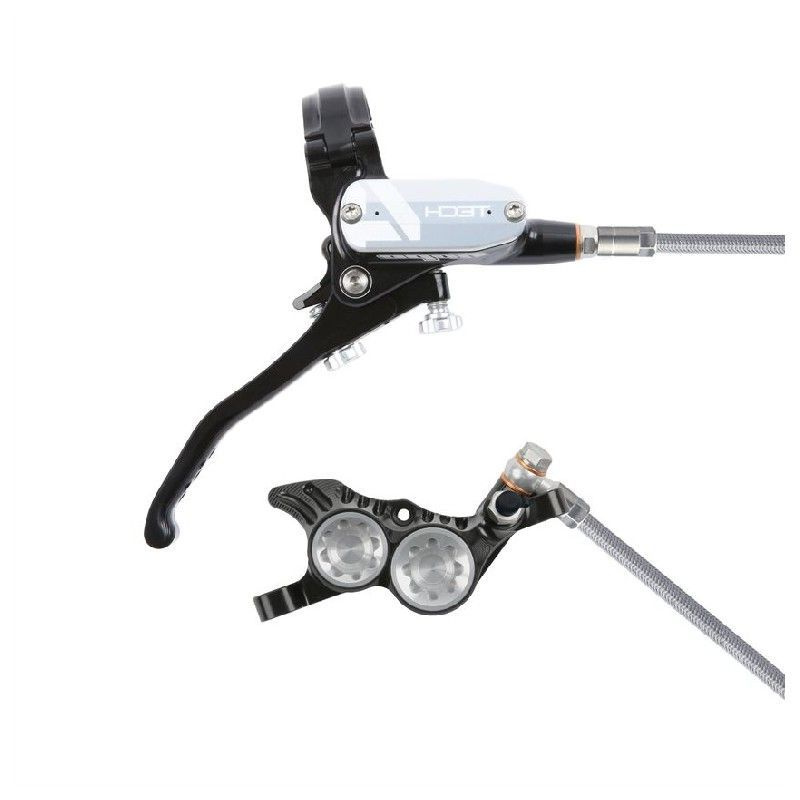 HOPE TECH4 V4 BRAIDED REAR BRAKE