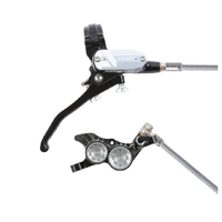 HOPE TECH4 V4 BRAIDED REAR BRAKE