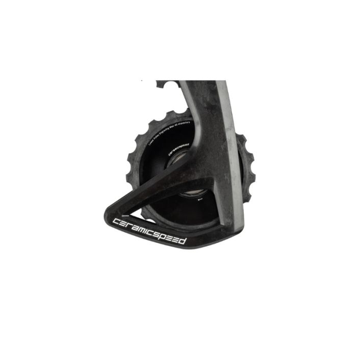 GABBIA CAMBIO CERAMICSPEED OSPW RS ALPHA OVERSIZE RED E1 FORCE V3 DETTAGLIO