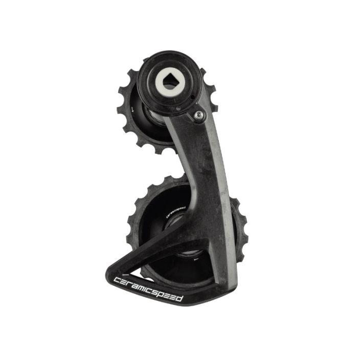 GABBIA CAMBIO CERAMICSPEED OSPW RS ALPHA OVERSIZE RED E1 FORCE V3