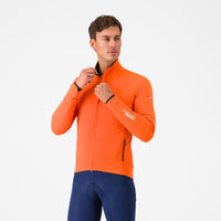 GIACCA CASTELLI ALPHA JACKET 150 ORANGE