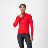 GIACCA CASTELLI COMPETIZIONE JACKET RED
