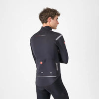 GIACCA CASTELLI PERFETTO ROS 3 JACKET BLACK RETRO