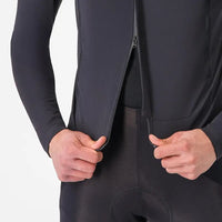 GIACCA CASTELLI PERFETTO ROS 3 JACKET BLACK ZIP