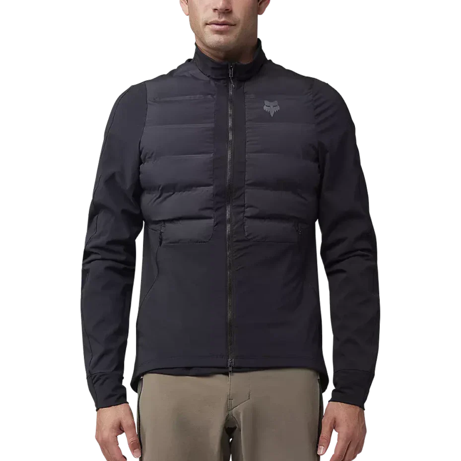 GIACCA FOX FLEXAIR FIRE HYBRID INDOSSATA FRONTE