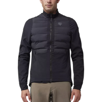 GIACCA FOX FLEXAIR FIRE HYBRID INDOSSATA FRONTE