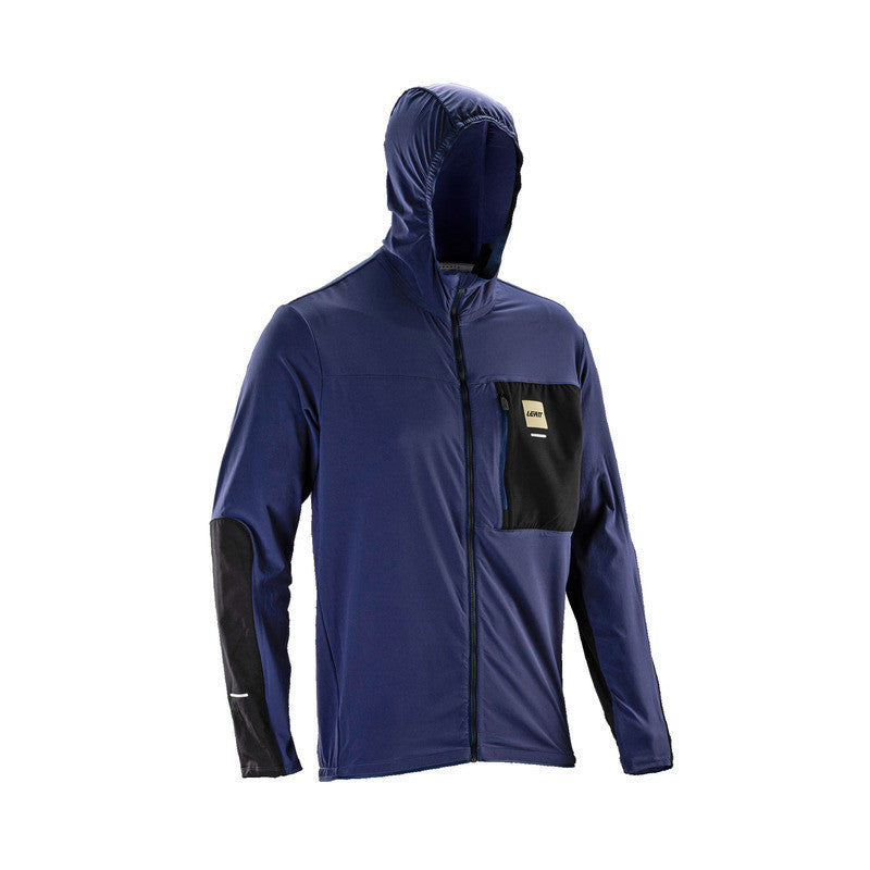 GIACCA ANTIVENTO LEATT WINDBLOCK 1.0 BLUE