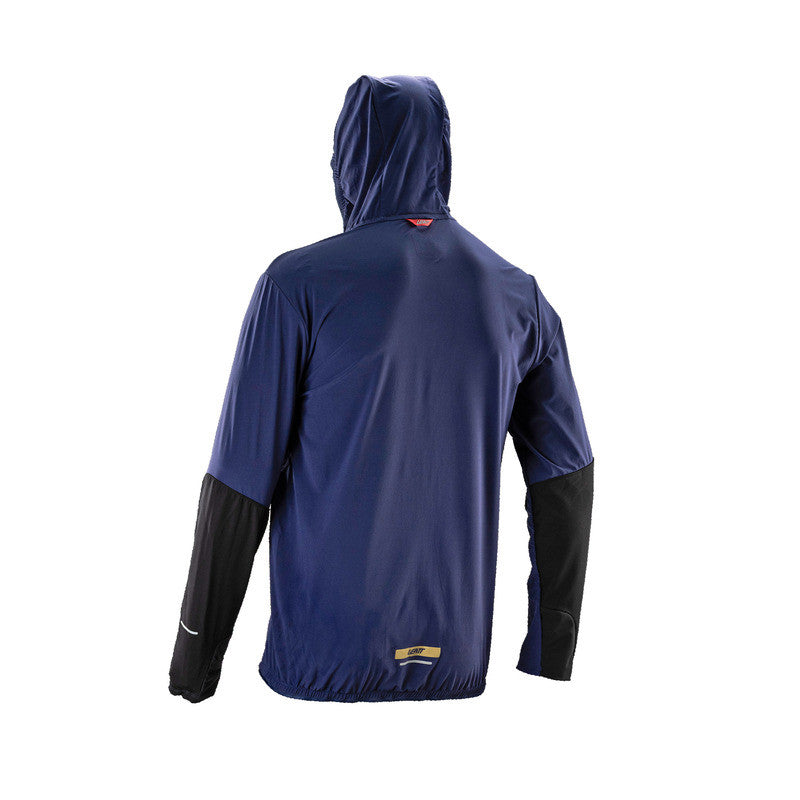 GIACCA ANTIVENTO LEATT WINDBLOCK 1.0 BLUE RETRO