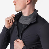 GIACCA CASTELLI ALPHA JACKET 150 BLACK ZIP
