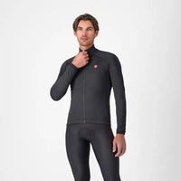 GIACCA CASTELLI COMPETIZIONE JACKET BLACK FRONTE