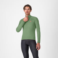 GIACCA CASTELLI COMPETIZIONE JACKET GREEN