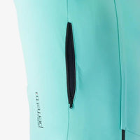 GIACCA CASTELLI PERFETTO ROS 3 JACKET POOL BLUE TASCA