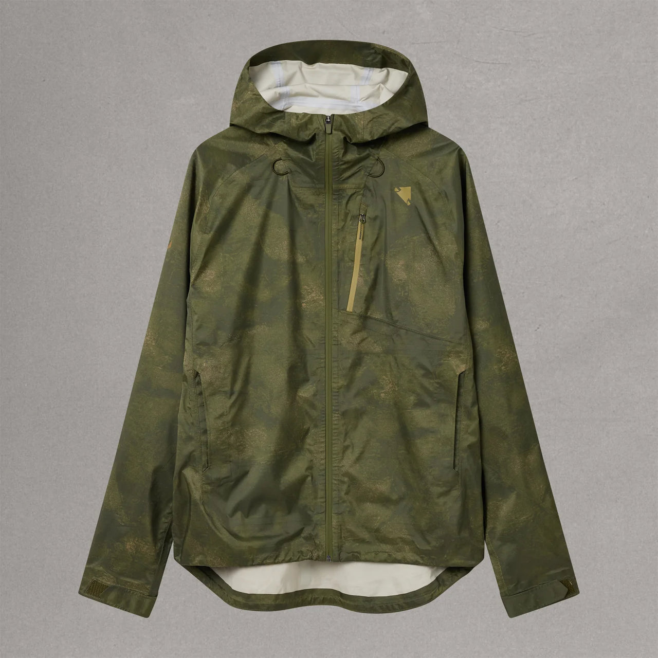 GIACCA ENDURA ALLTRACK ROUT WATERPROOF JACKET GREEN