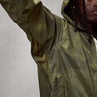 GIACCA ENDURA ALLTRACK ROUT WATERPROOF JACKET GREEN ASCELLA
