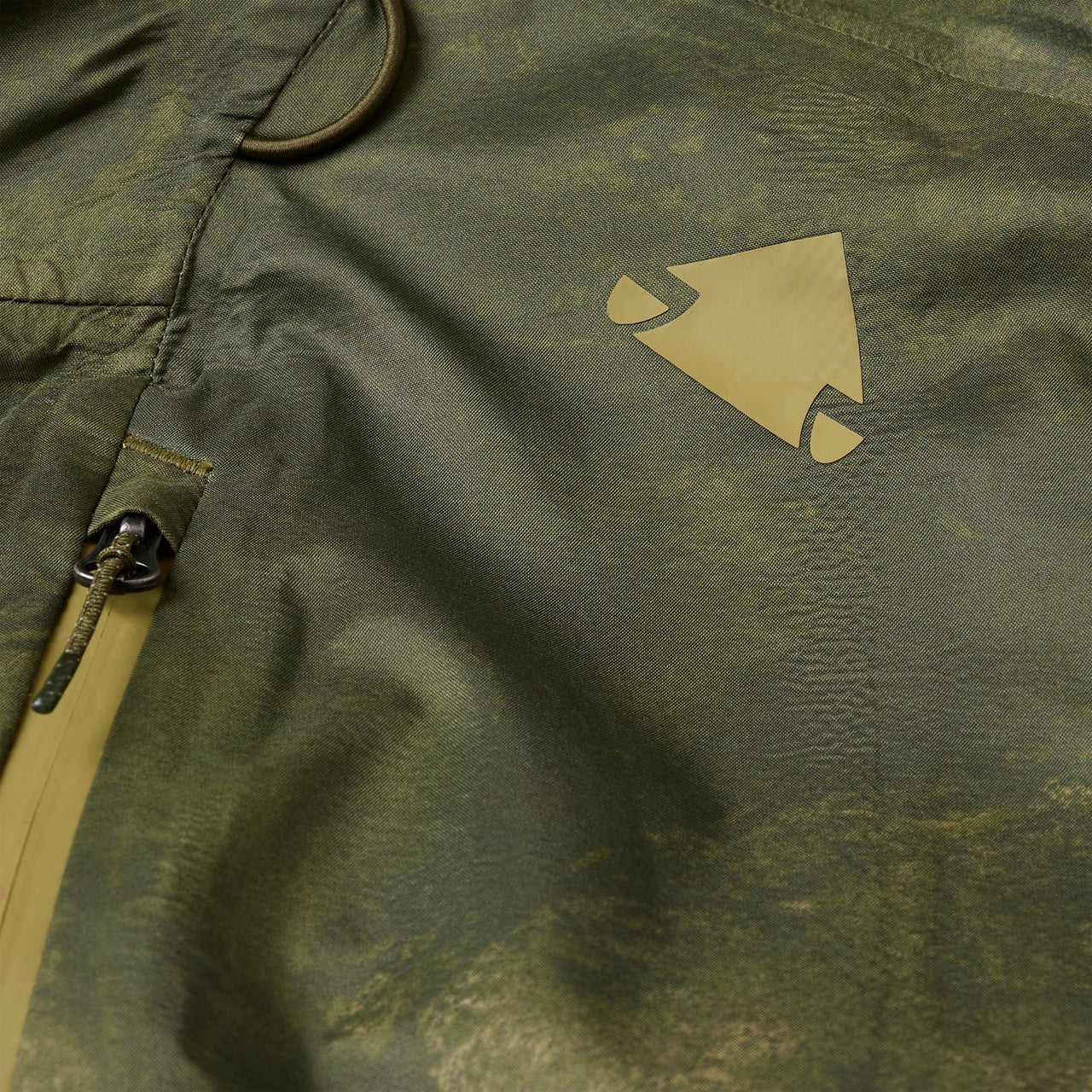 GIACCA ENDURA ALLTRACK ROUT WATERPROOF JACKET GREEN LOGO
