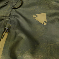 GIACCA ENDURA ALLTRACK ROUT WATERPROOF JACKET GREEN LOGO