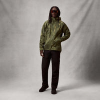 GIACCA ENDURA ALLTRACK ROUT WATERPROOF JACKET GREEN INDOSSATA FRONTE