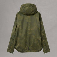 GIACCA ENDURA ALLTRACK ROUT WATERPROOF JACKET GREEN RETRO