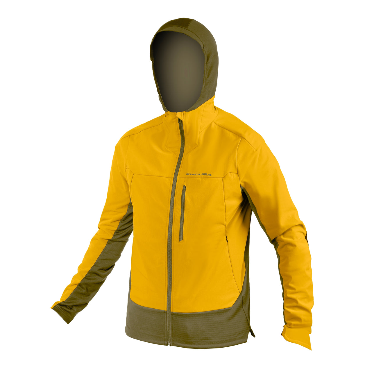 GIACCA ENDURA IN POLARTEC MT500 YELLOW