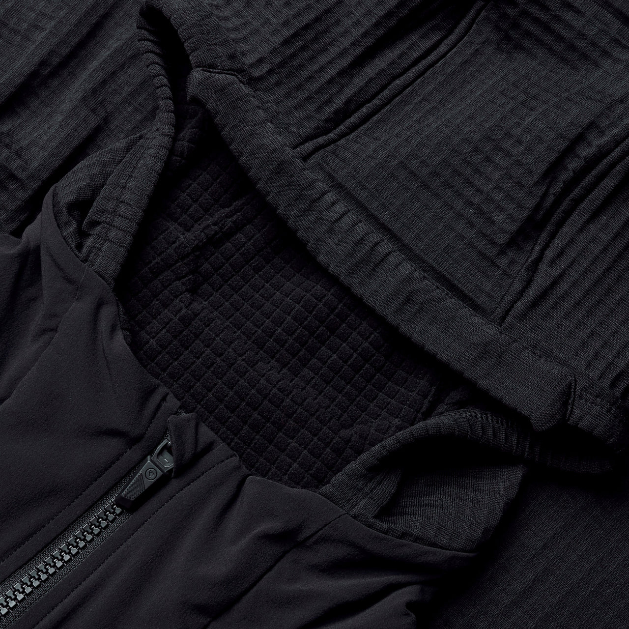 GIACCA ENDURA IN POLARTEC MT500 CAPPUCCIO BLACK